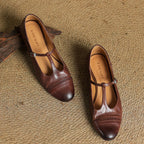 Fleur | Echte Leren Flats