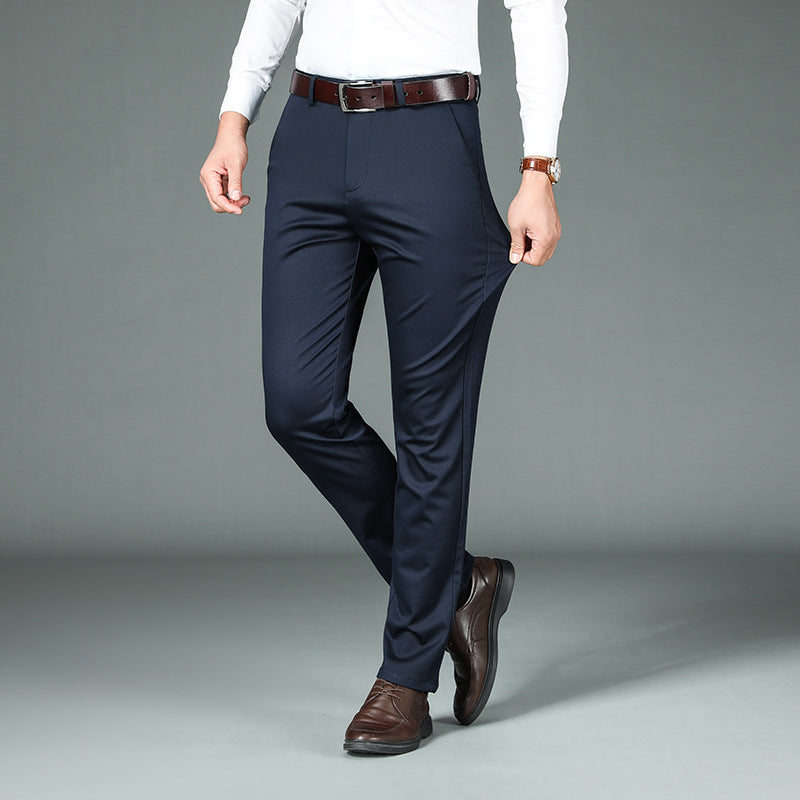 Lars | Elegante Heren Stretchbroek