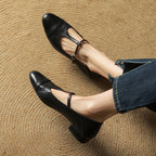 Fleur | Echte Leren Flats