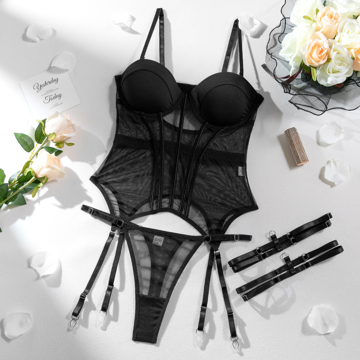 Laluna® | Set di biancheria intima da angelo