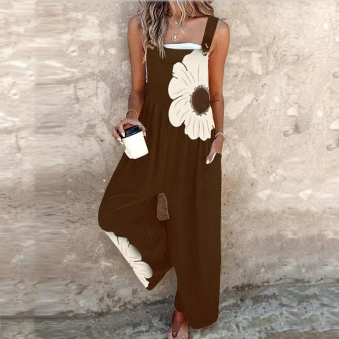Livia | Tuta Stampata Comoda