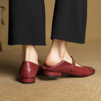 Fleur | Echte Leren Flats