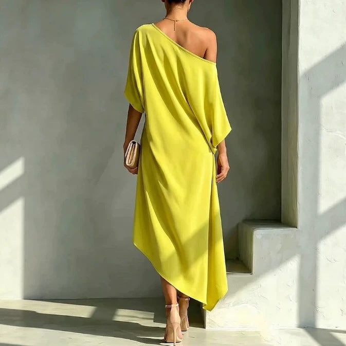 Barella | Elegante Kjole asimmetrico