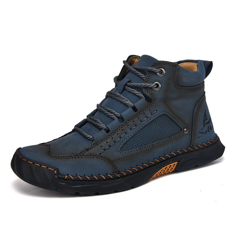 Joost | Hoge Leren Heren Schoenen