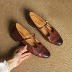 Fleur | Echte Leren Flats