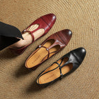 Fleur | Echte Leren Flats