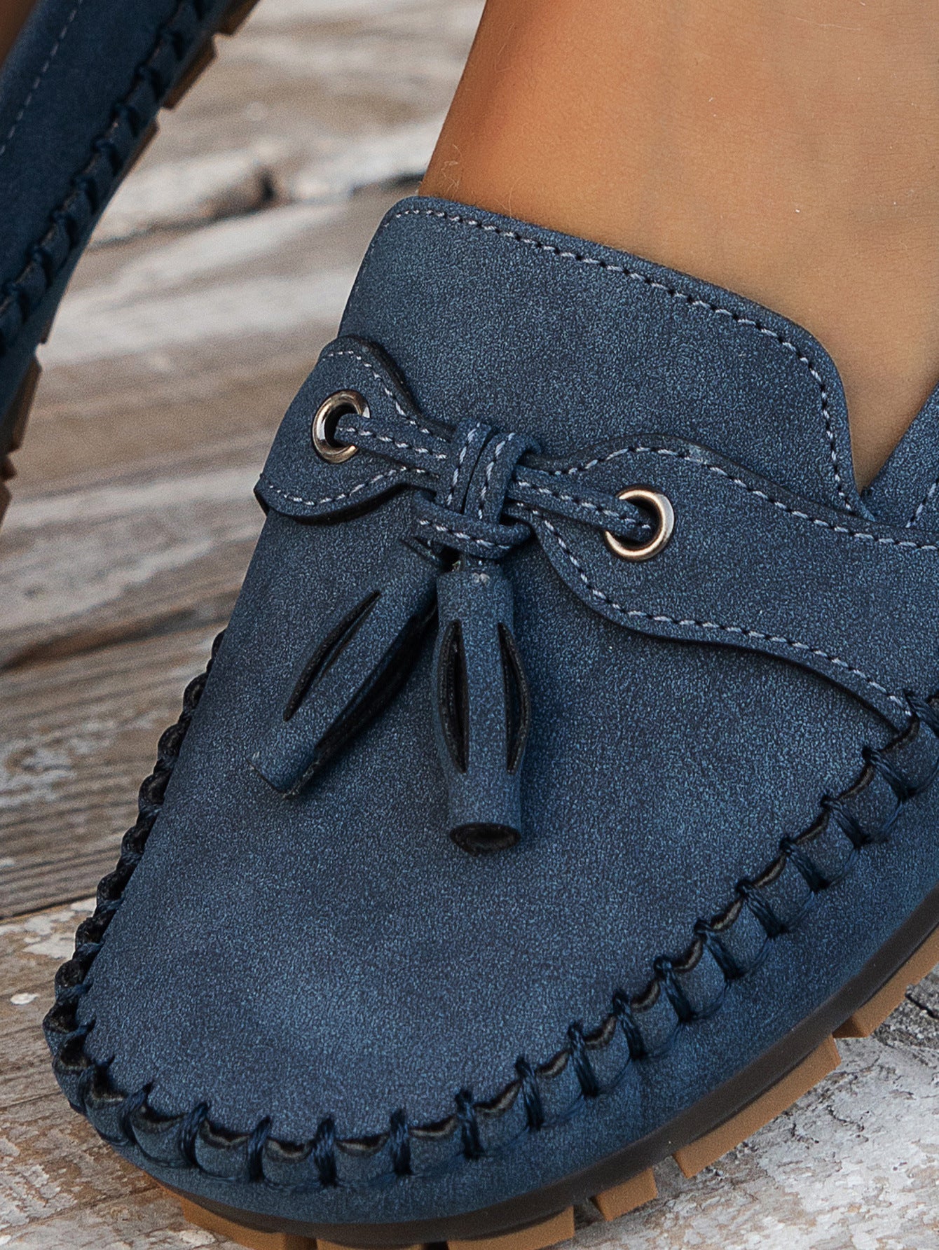 Sanne | Orthopedische Vintage Loafers