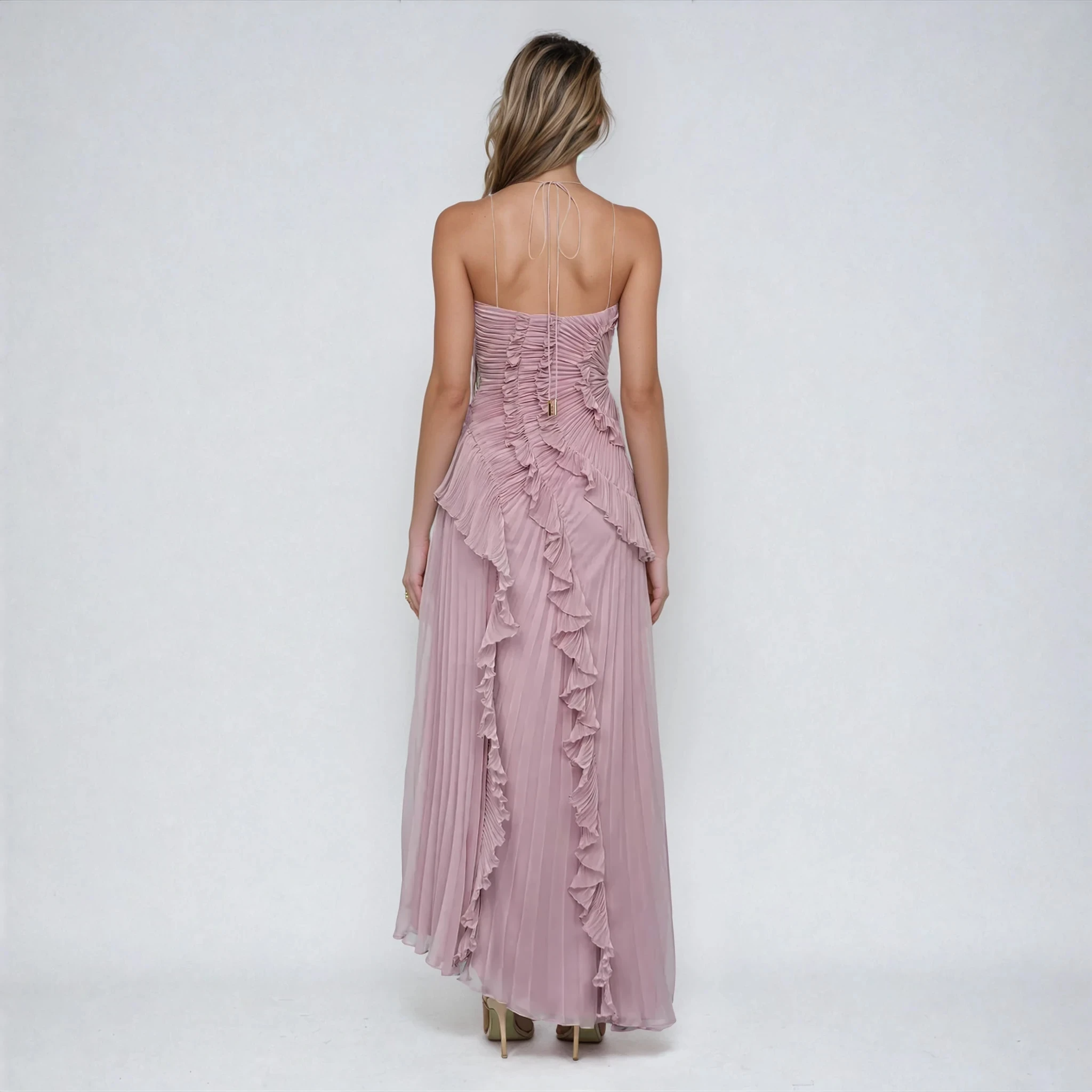 Selena™ - Elegante Maxi Kjole