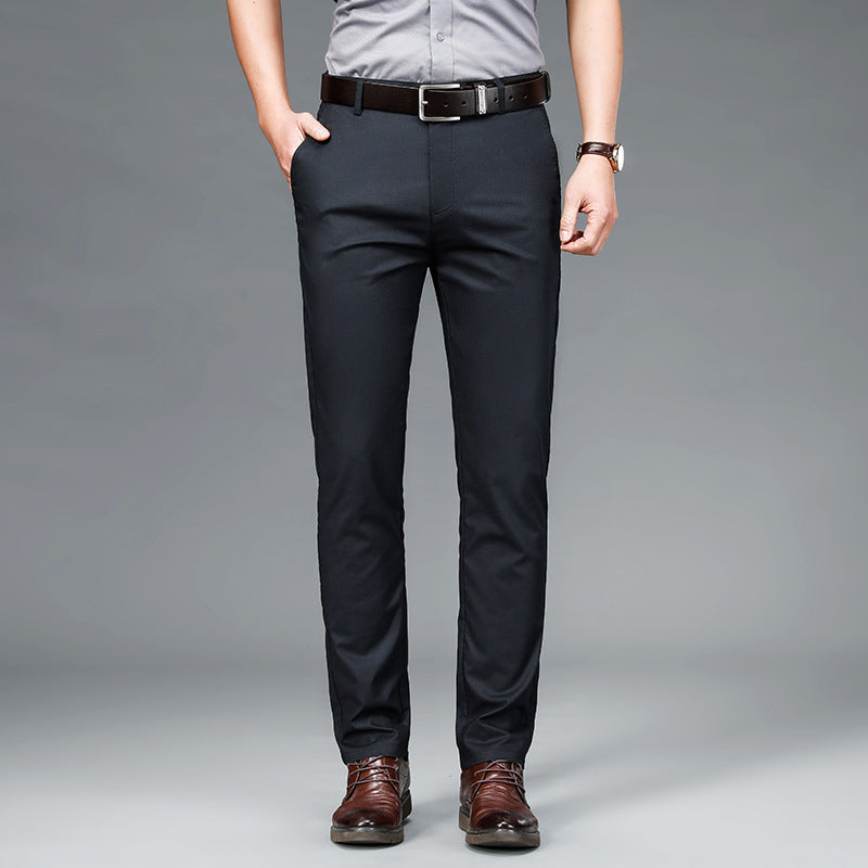 Lars | Elegante Heren Stretchbroek