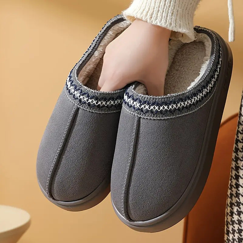 Anouk | Zachte Winterpantoffels met Warme Voering