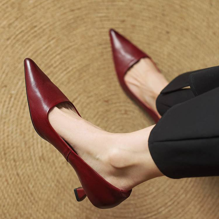 Lisa | Echt Leren Pumps