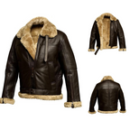 Thomas | Stoere Lederen Jack