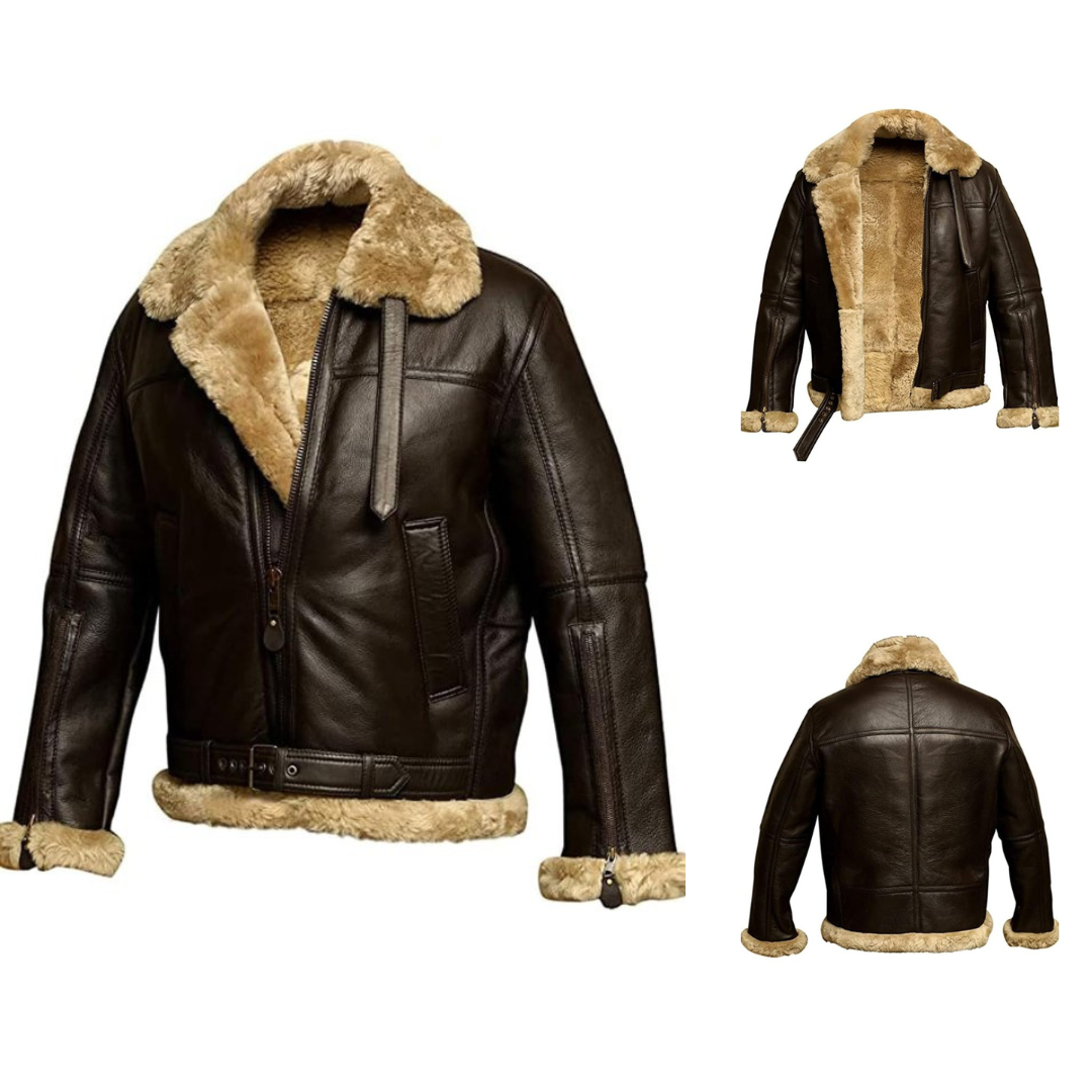 Thomas | Stoere Lederen Jack