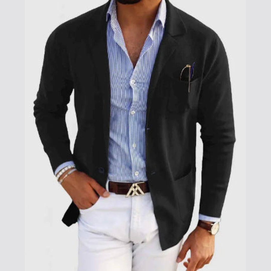 Niels | Zomerse Luxe Overhemd