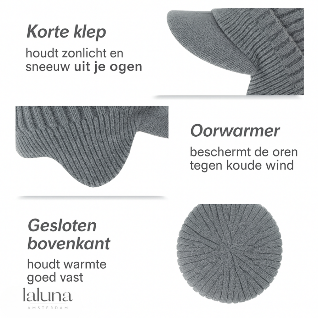 Huis Van Loon | Outdoor Warme Gebreide Muts