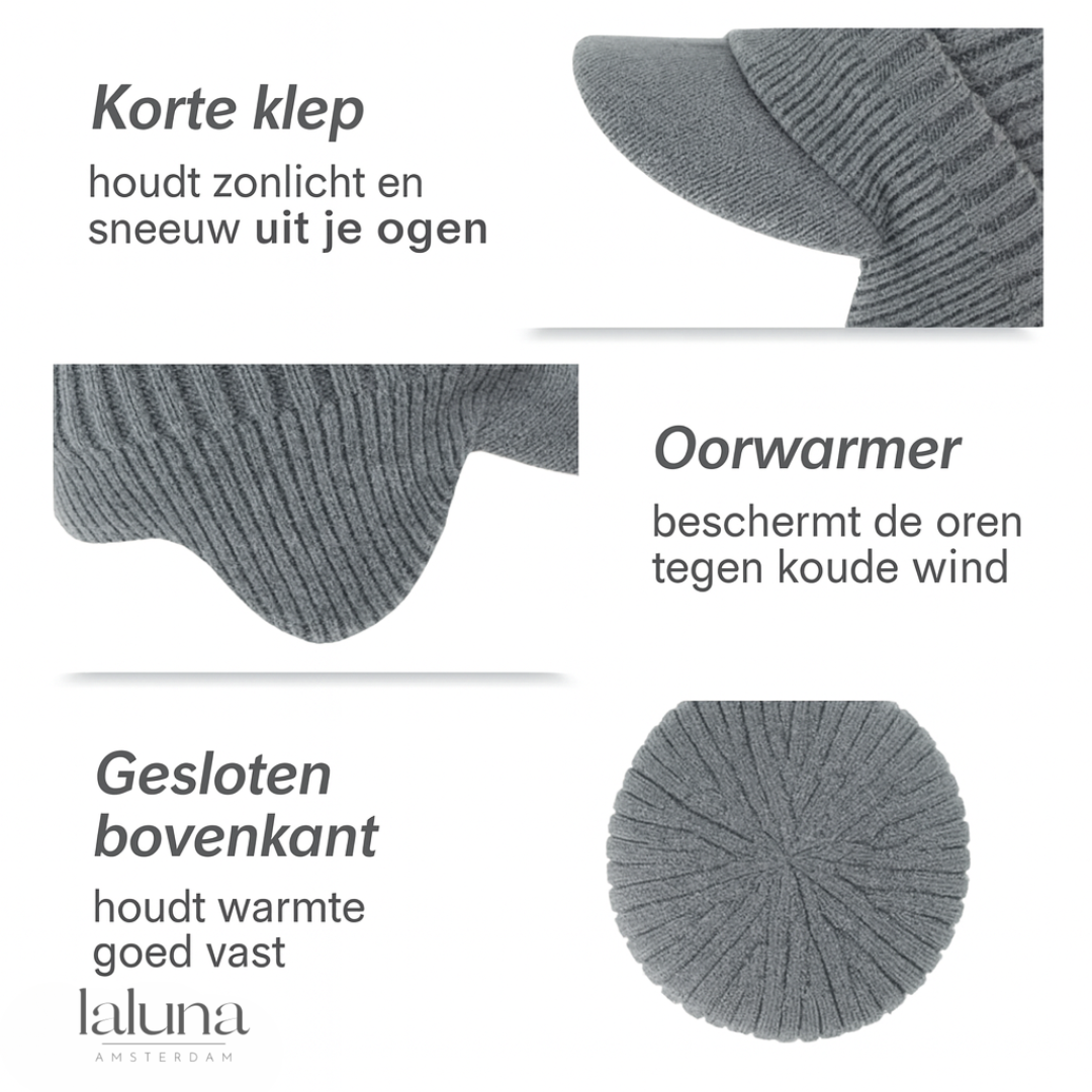 Huis Van Loon | Outdoor Warme Gebreide Muts