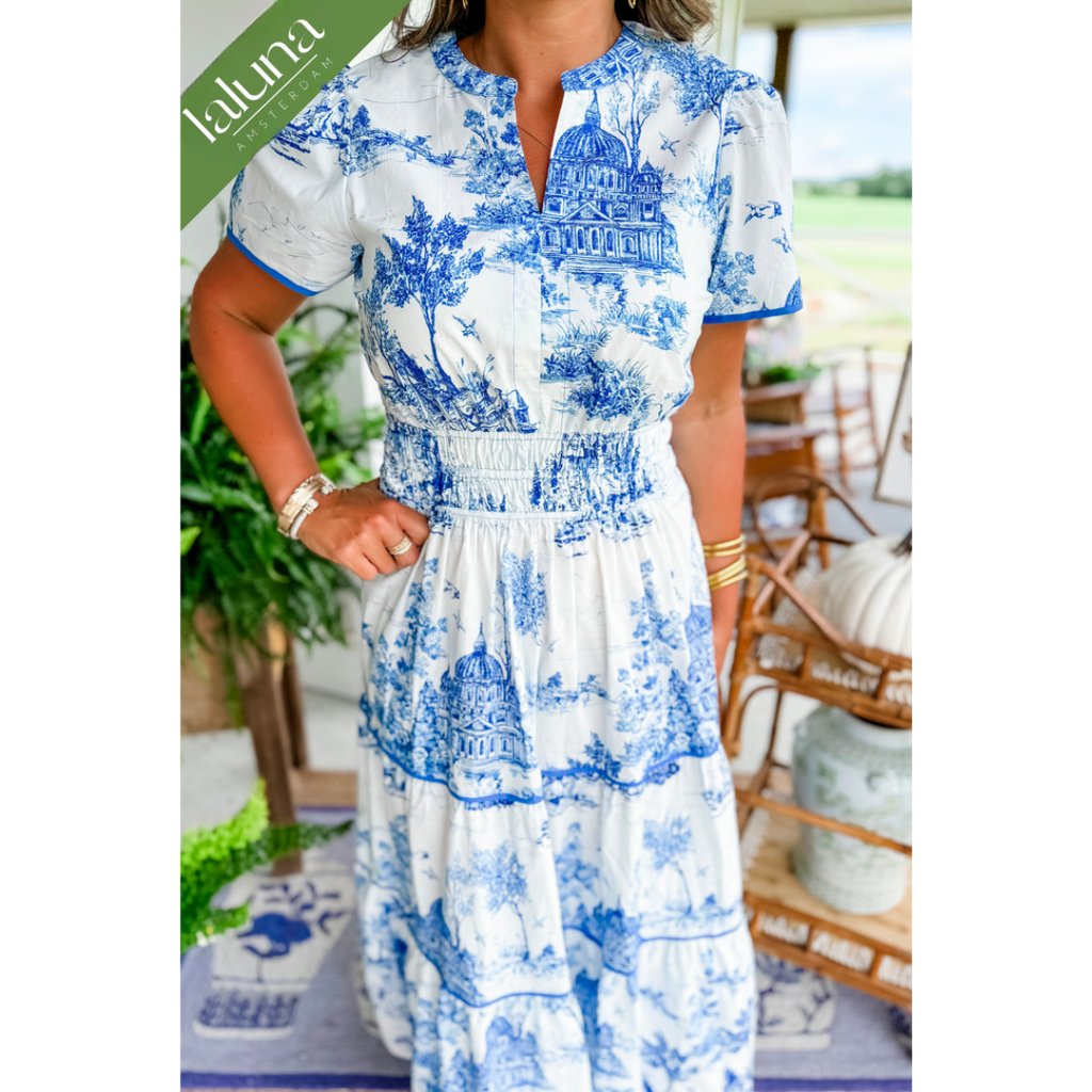 Sara | Klassieke Maxi Jurk