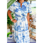 Sara | Klassieke Maxi Jurk