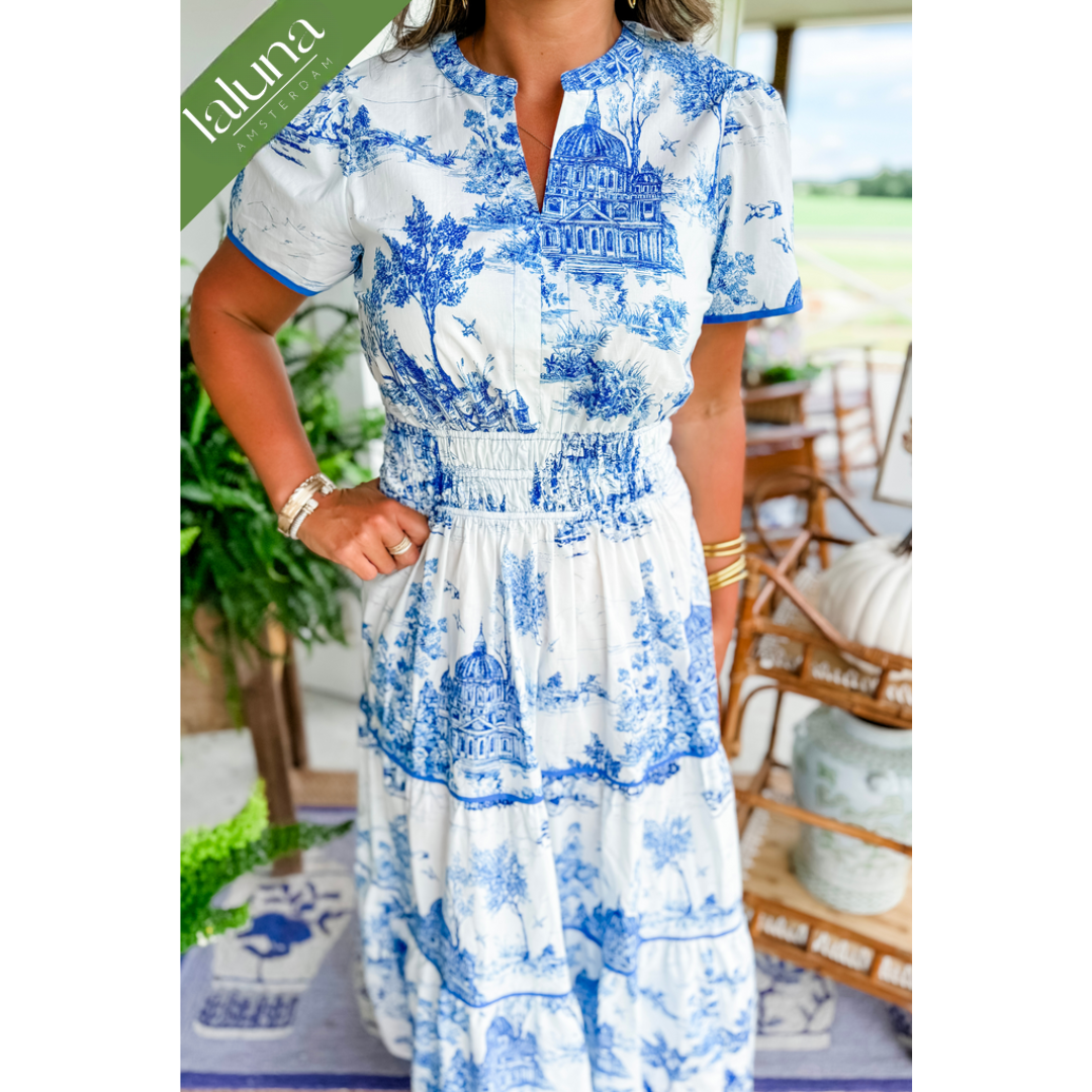 Sara | Klassieke Maxi Jurk