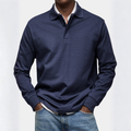 Thomas | Luxe Polo met Lange Mouwen