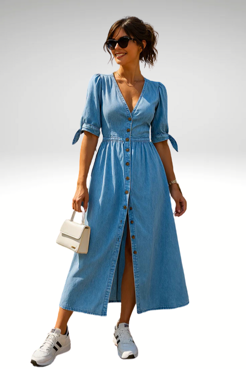 Mille™ - Jeans Kjole