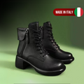 Laluna® | Leren Laarzen vintage