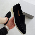 Laluna® | Mocassino in pelle scamosciata premium