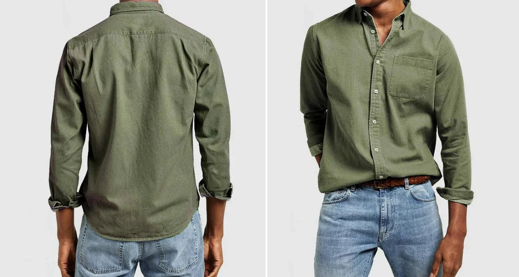 Finn | Premium Casual Overhemd