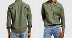 Finn | Premium Casual Overhemd