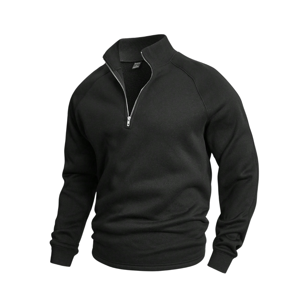 Laluna® | Zip-up met halve rits