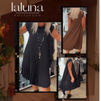 Femke | Zomerse Lange Comfortabele Jurk