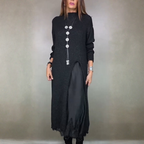 Sanne | Complete Stijlvolle Outfit Lange Trui en Jurk