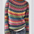 Laluna® | Retro Winter Trui