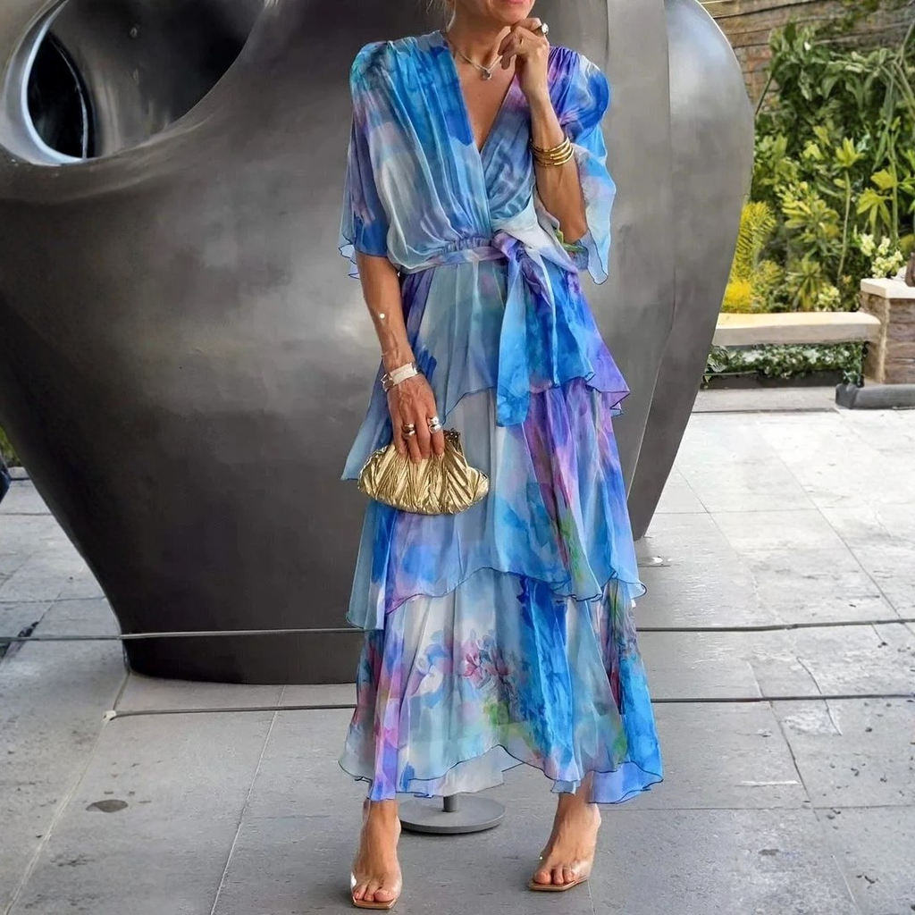 Sofia | Elegante giubbotto in chiffon