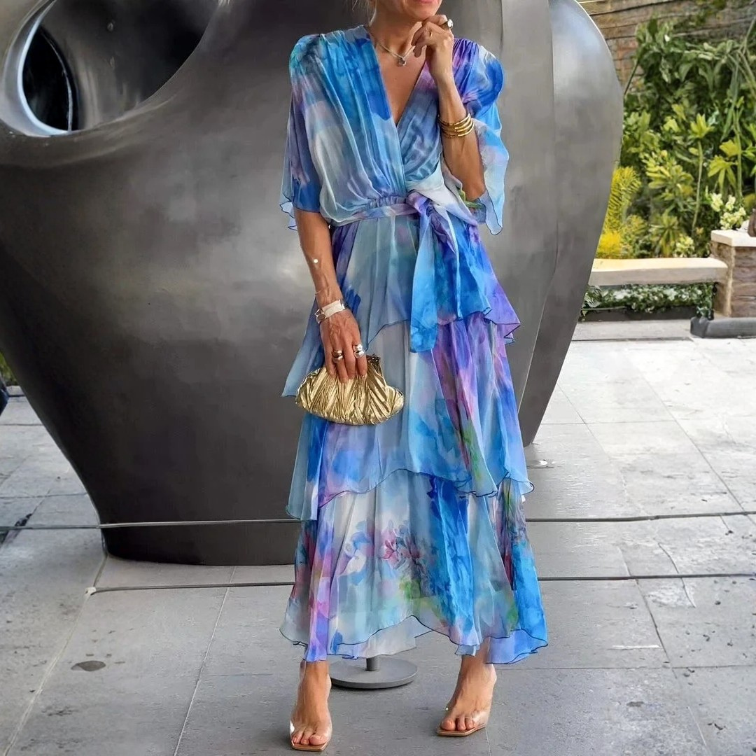 Sofia | Elegante giubbotto in chiffon