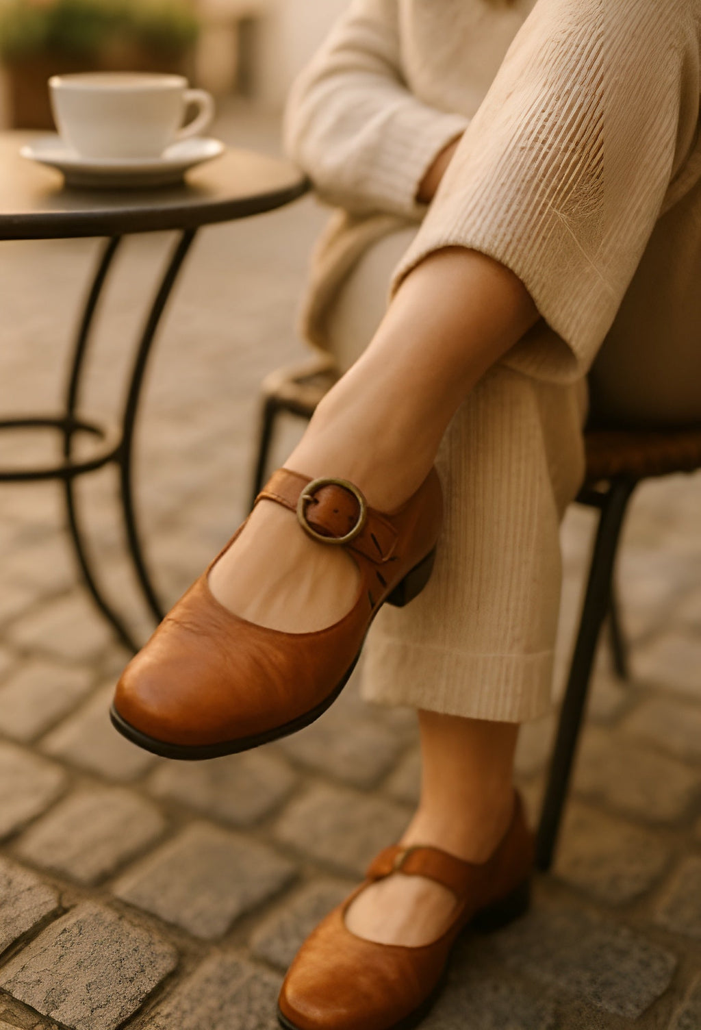 Noor | Orthopedische Leren Sandalen