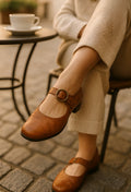 Noor | Orthopedische Leren Sandalen