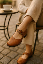 Noor | Orthopedische Leren Sandalen