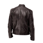 Laluna® | Casual Leren Jack 1+1 gratuito