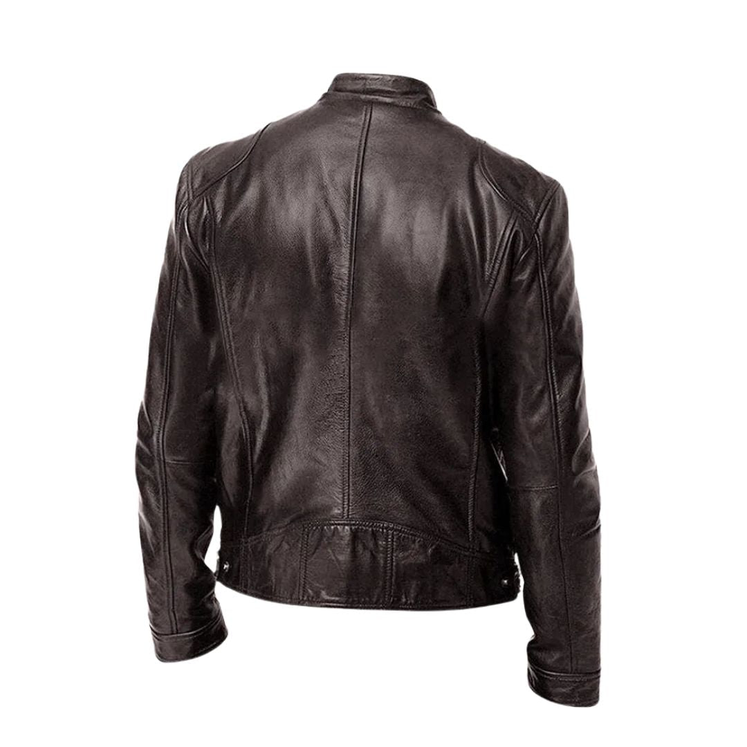 Laluna® | Casual Leren Jack 1+1 gratuito