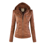 Iris | Leren Damesjas