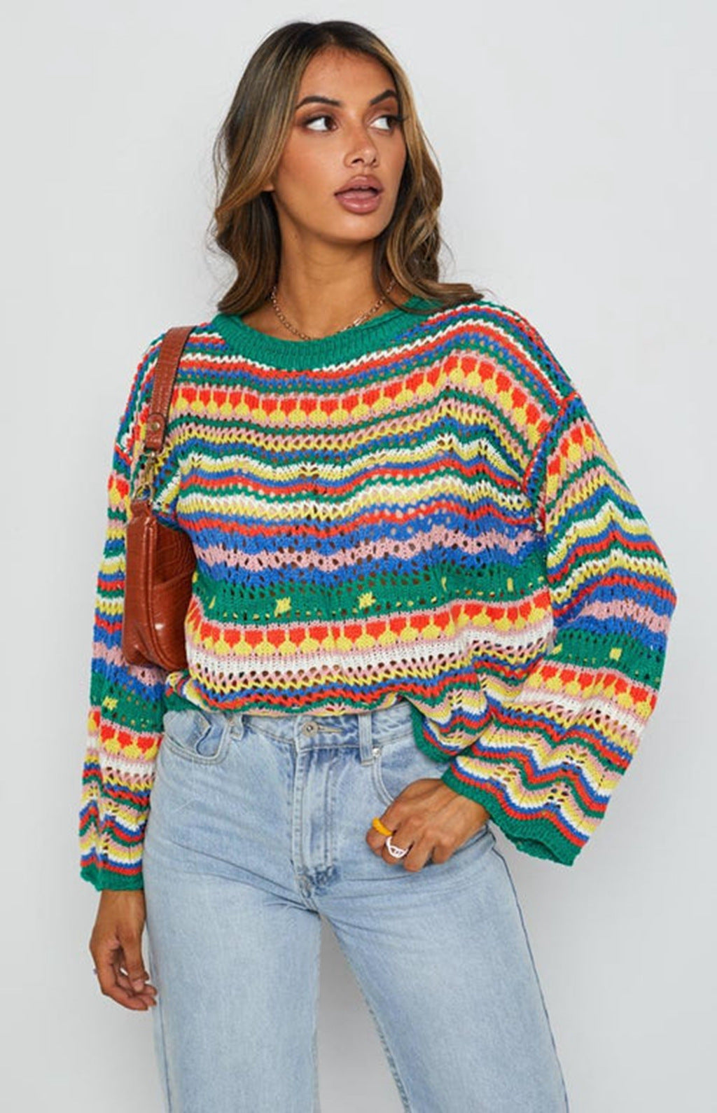 Giulia | MAGLIA POP COLORATA
