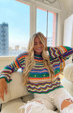 Giulia | MAGLIA POP COLORATA