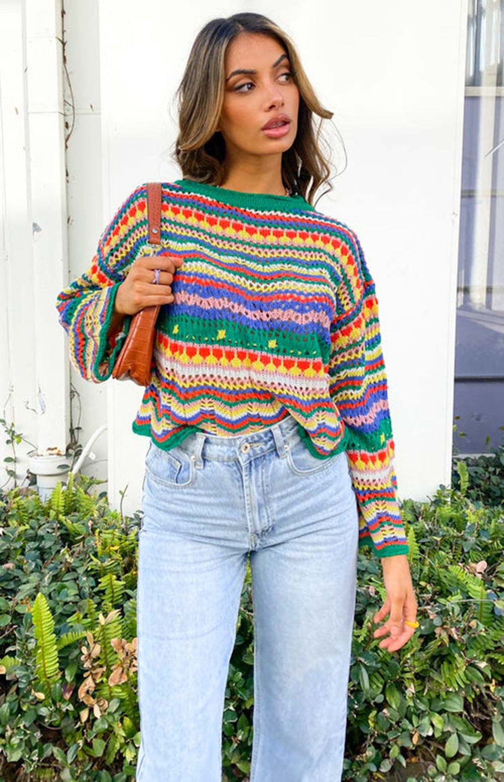 Giulia | MAGLIA POP COLORATA