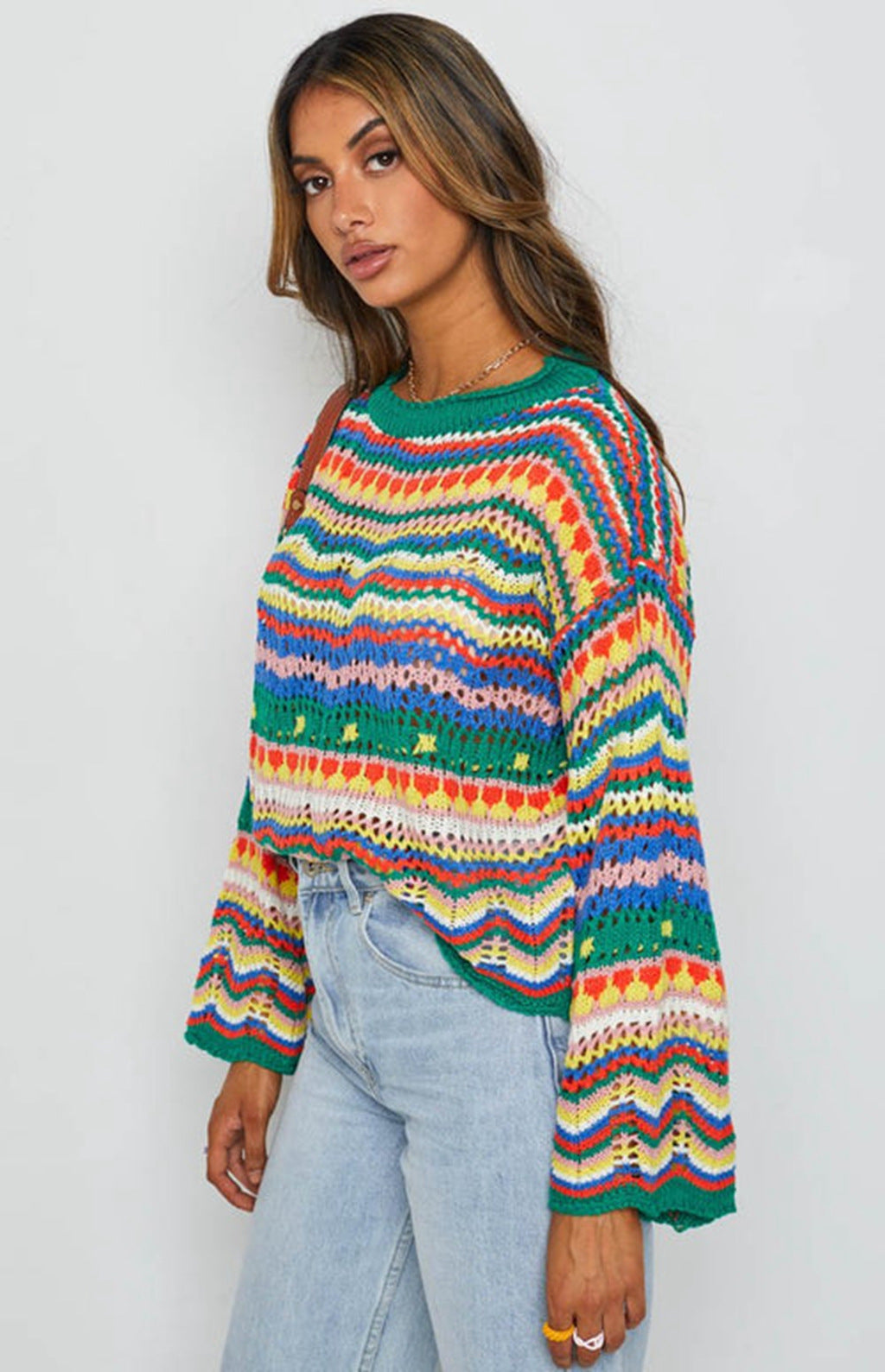 Giulia | MAGLIA POP COLORATA