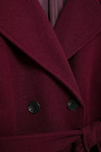 Laluna® | Elegante Borgogna Jas