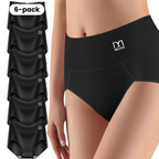 Lisa | Shaplex™ Pakket van 6 Hooggetailleerde Vormende Slips