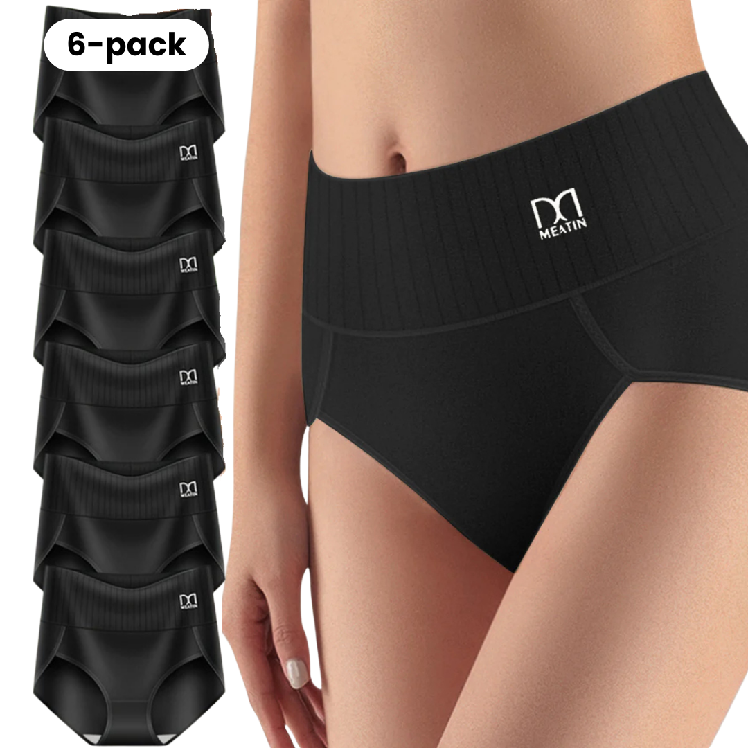 Lisa | Shaplex™ Pakket van 6 Hooggetailleerde Vormende Slips
