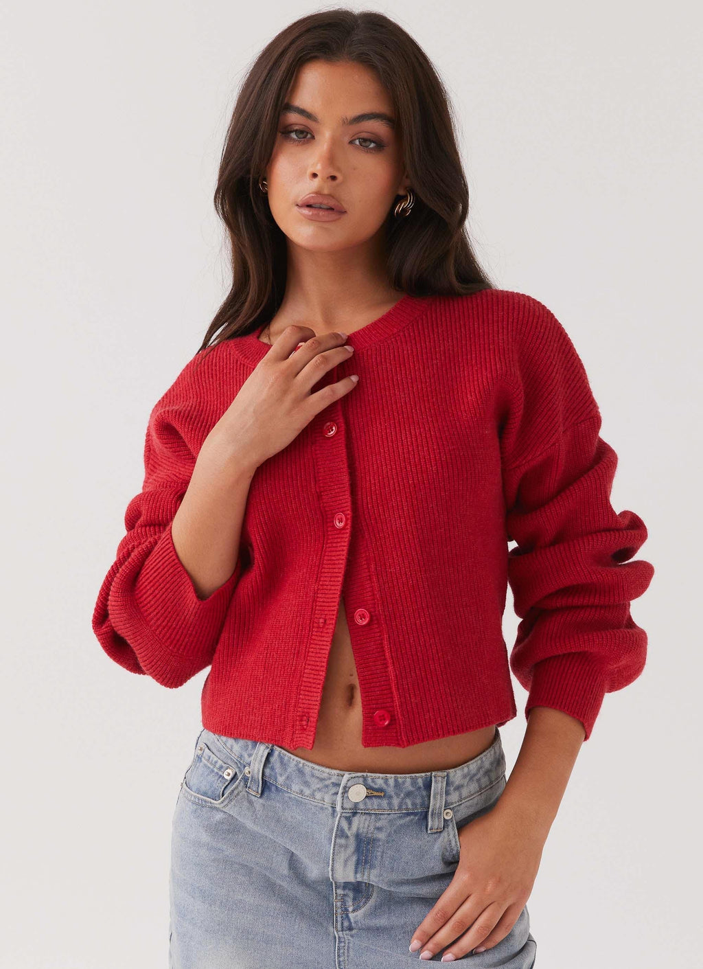 Laluna® | Cardigan Gebreide di lusso