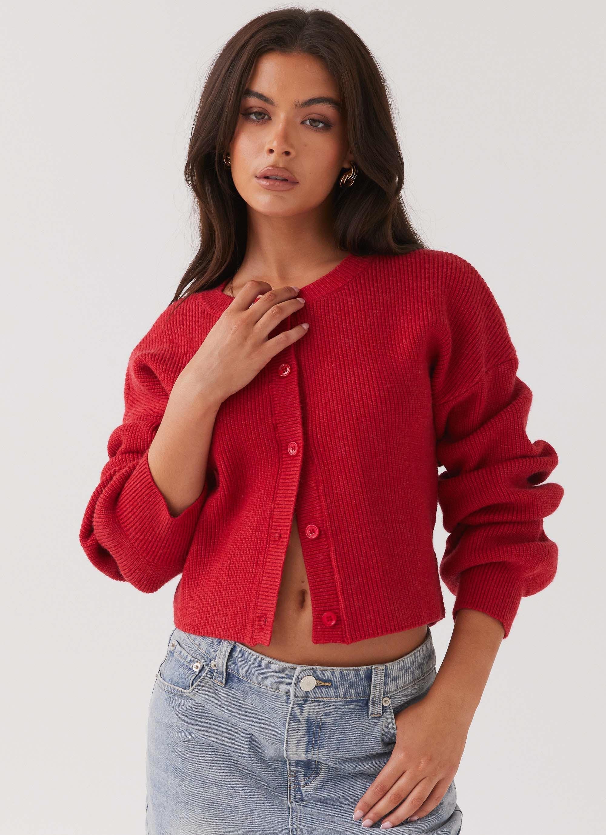 Laluna® | Cardigan Gebreide di lusso